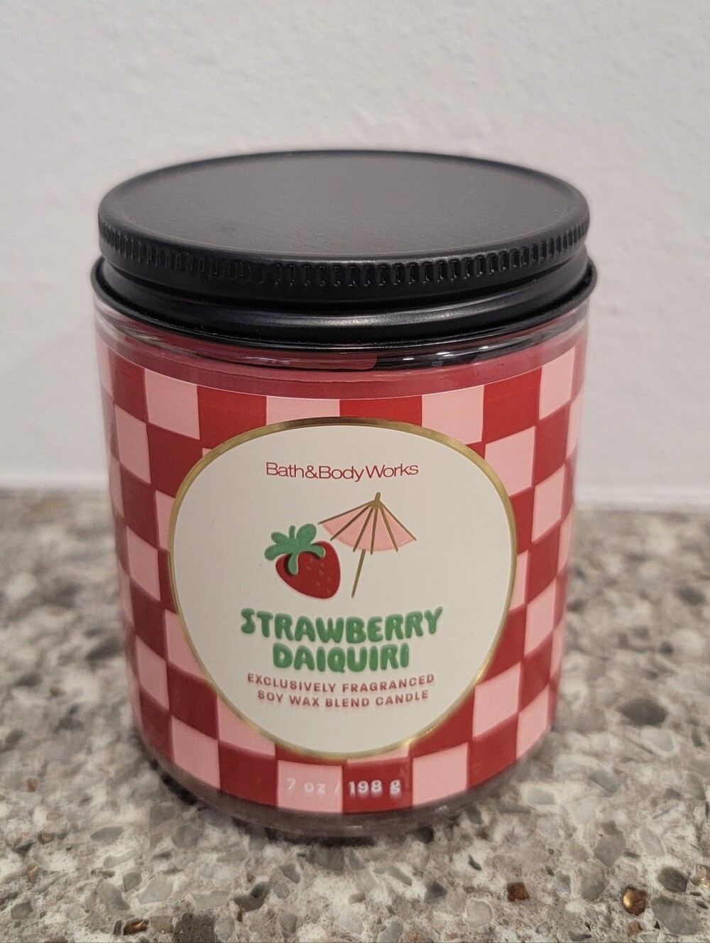 Bath & Body Works 🍓 daiquiri scented candle